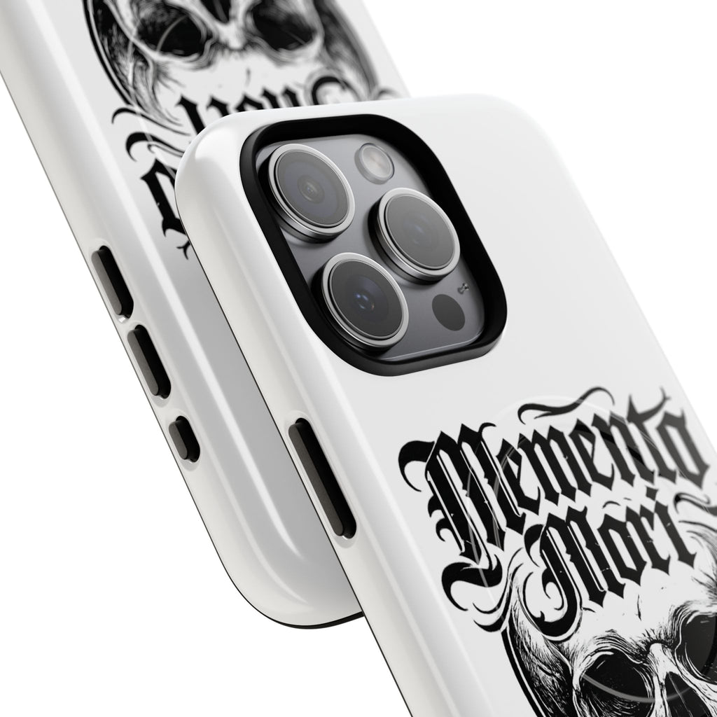 Memento Mori Skull Tough Magnetic Phone Case