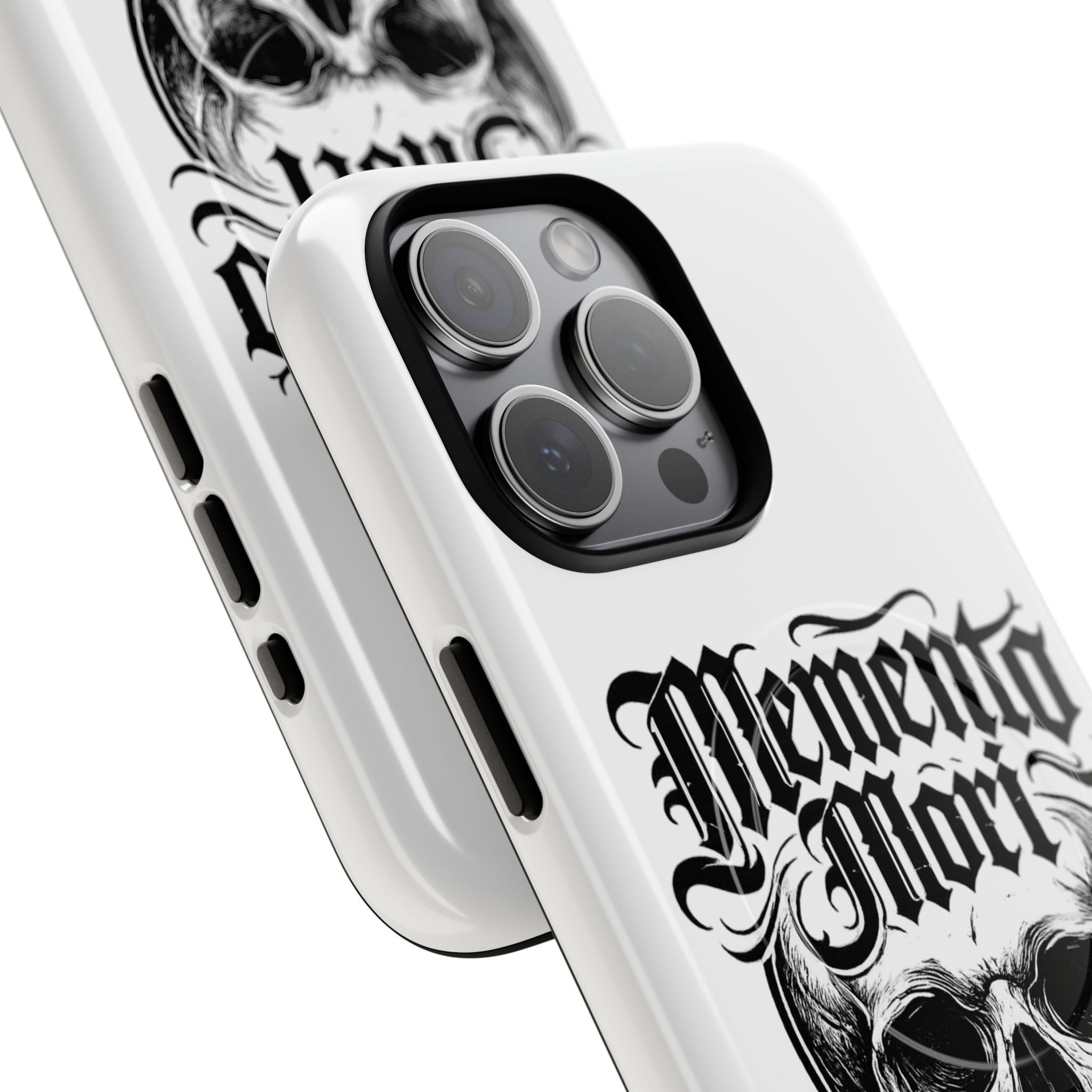 Memento Mori Skull Tough Magnetic Phone Case