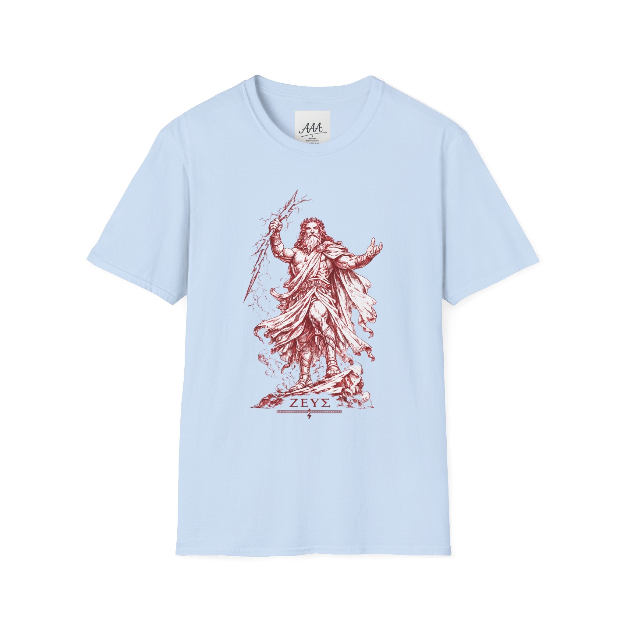 Zeus T-Shirt -  The Olympian Collection