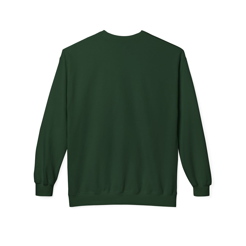 Retro Atom Illustration Sweatshirt | Science Molecule Graphic Crewneck