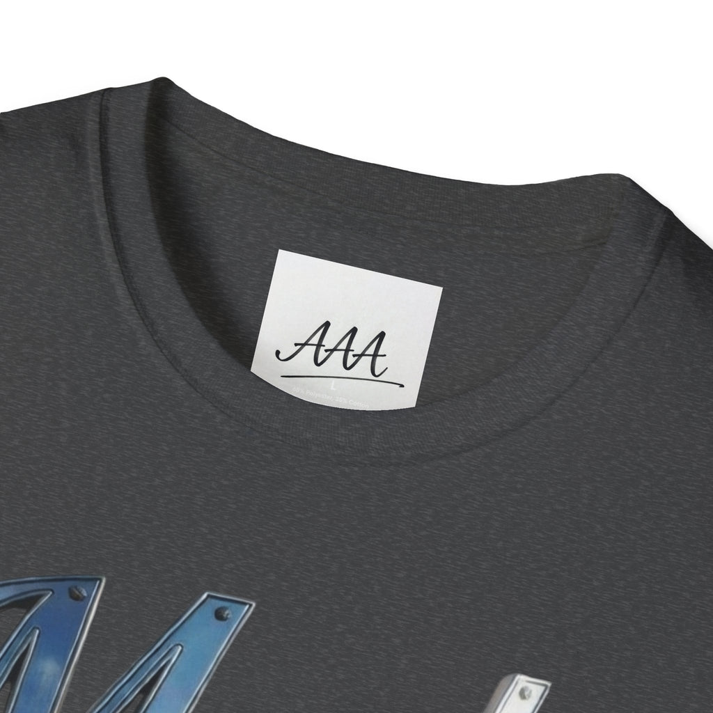 Made of Irony T-Shirt | Metallic Script Graphic Tee