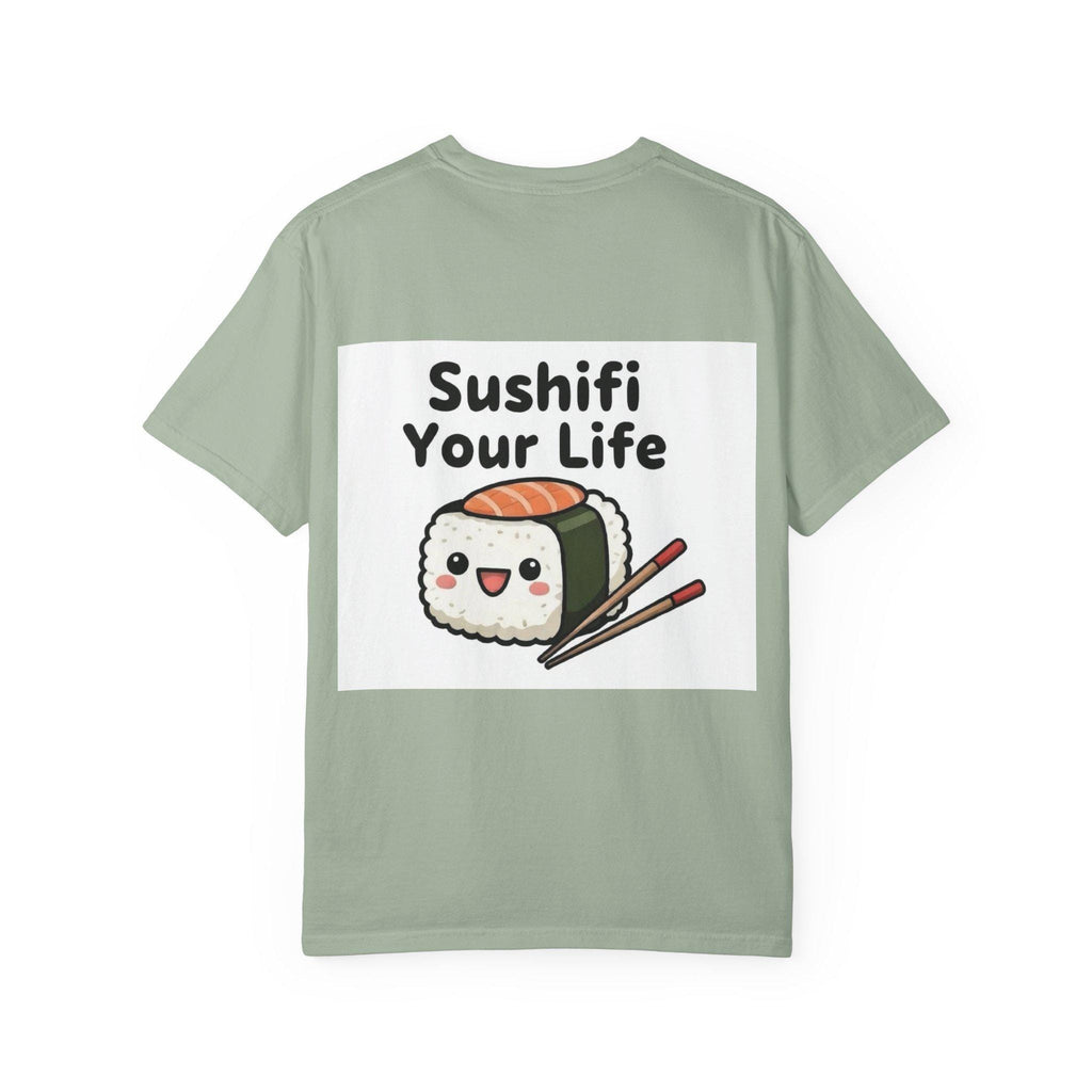 Sushifi Your Life T-Shirt Cute Kawaii Sushi Graphic Tee