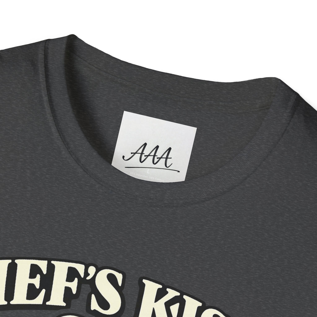 Chef's Kiss T-Shirt | Funny Chef Kissing Fingers Unisex T-Shirt | Italian Chef Meme Shirt | Cooking Gag Gift