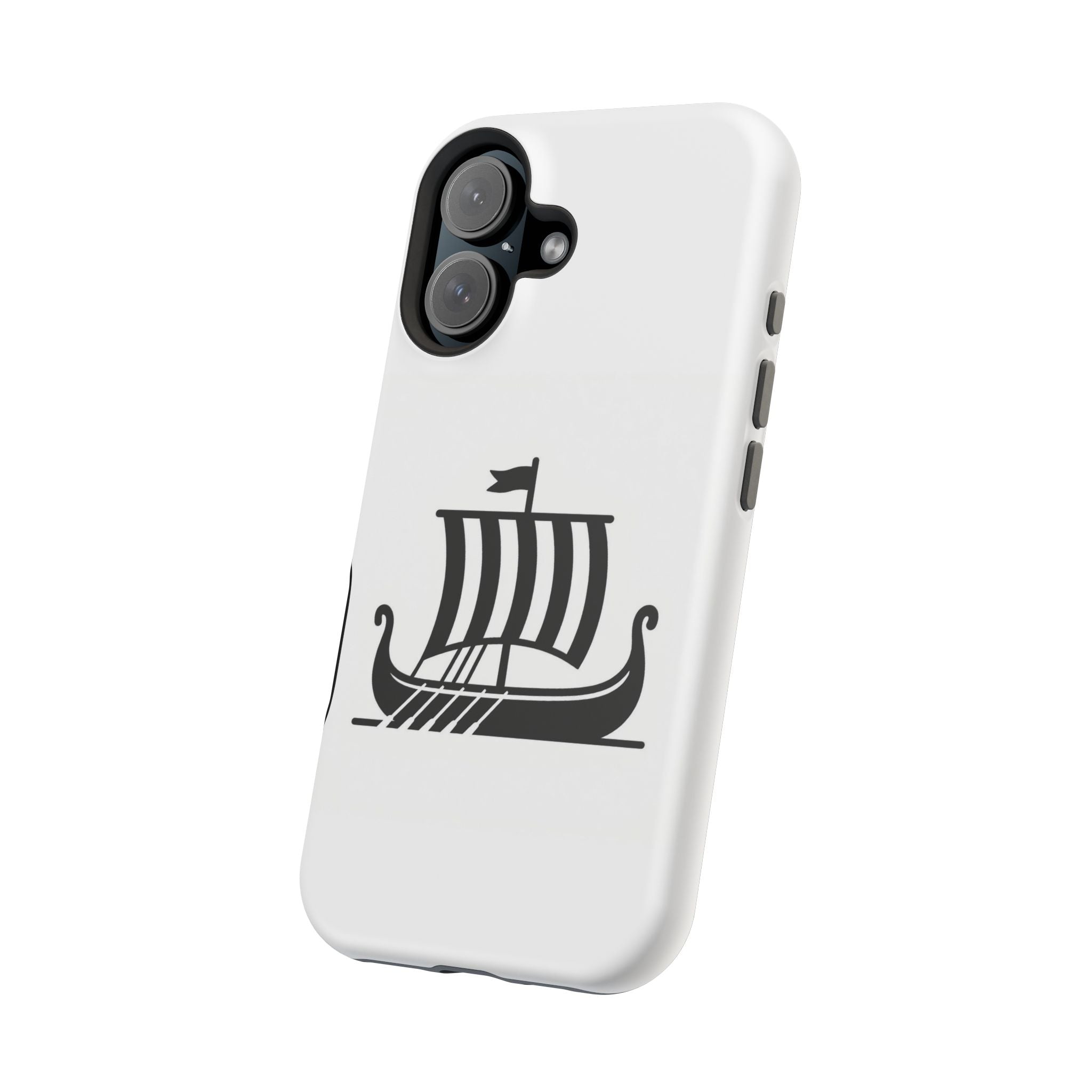 Viking Longship Magnetic Impact-Resistant Phone Case