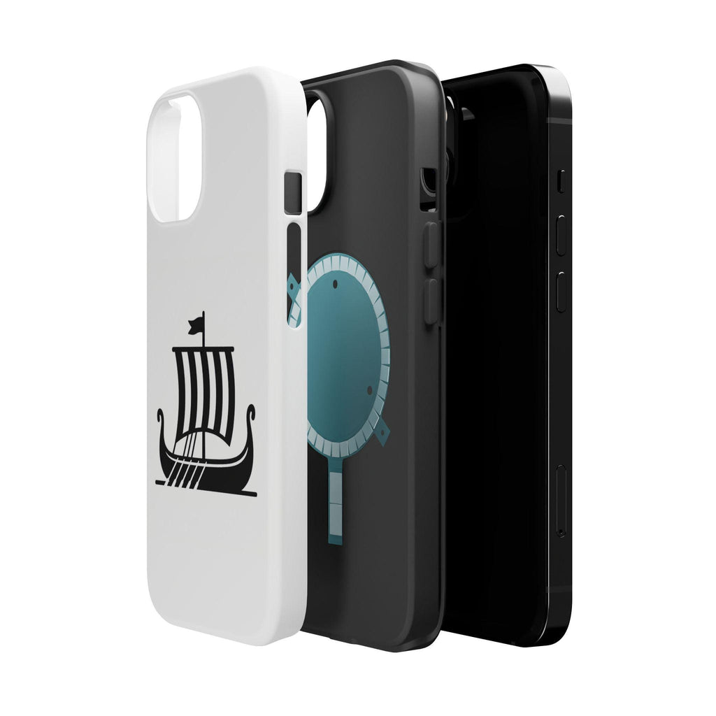 Viking Longship Magnetic Impact-Resistant Phone Case