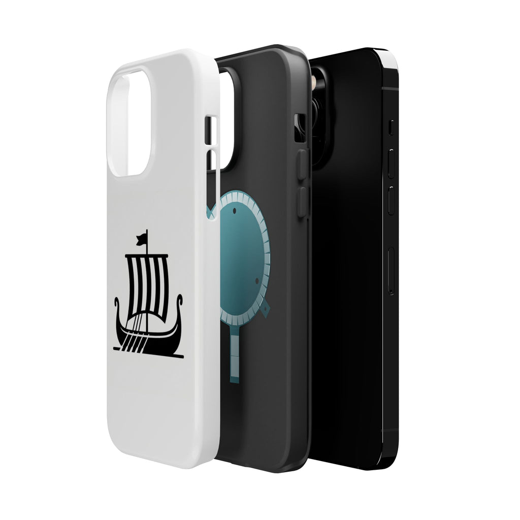 Viking Longship Magnetic Impact-Resistant Phone Case