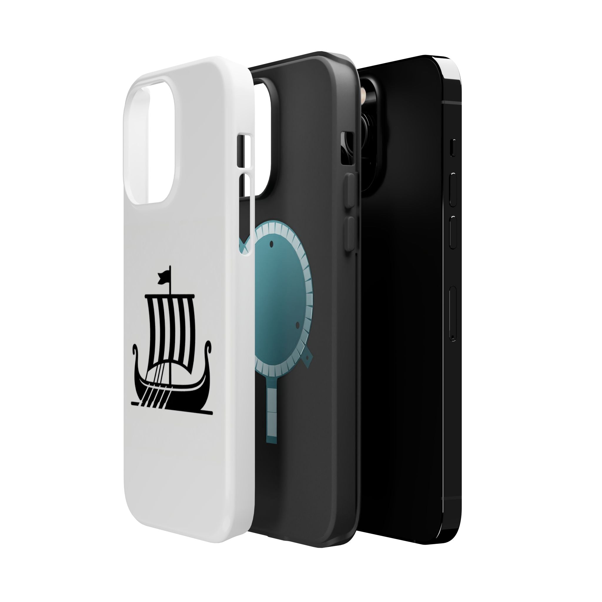 Viking Longship Magnetic Impact-Resistant Phone Case