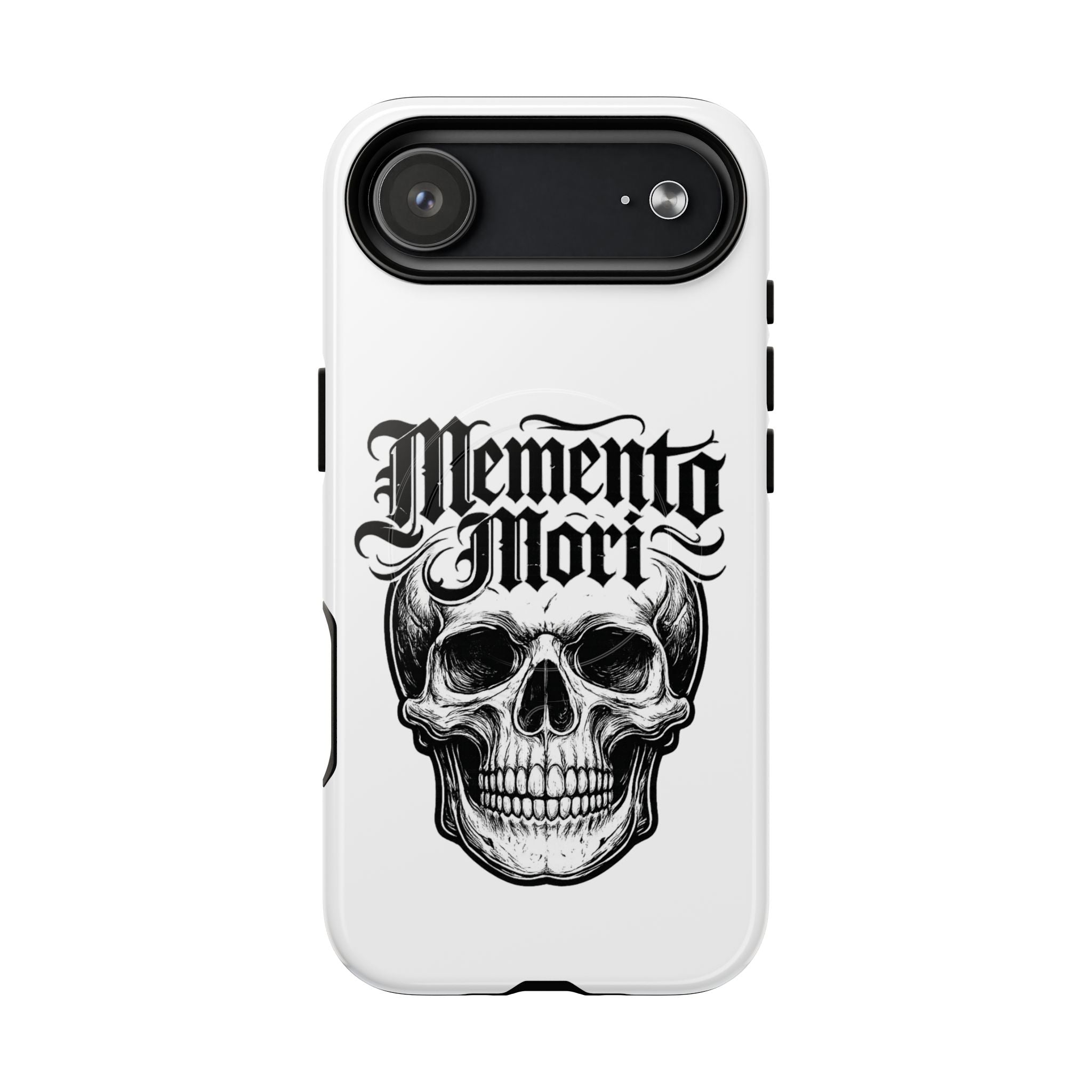 Memento Mori Skull Tough Magnetic Phone Case