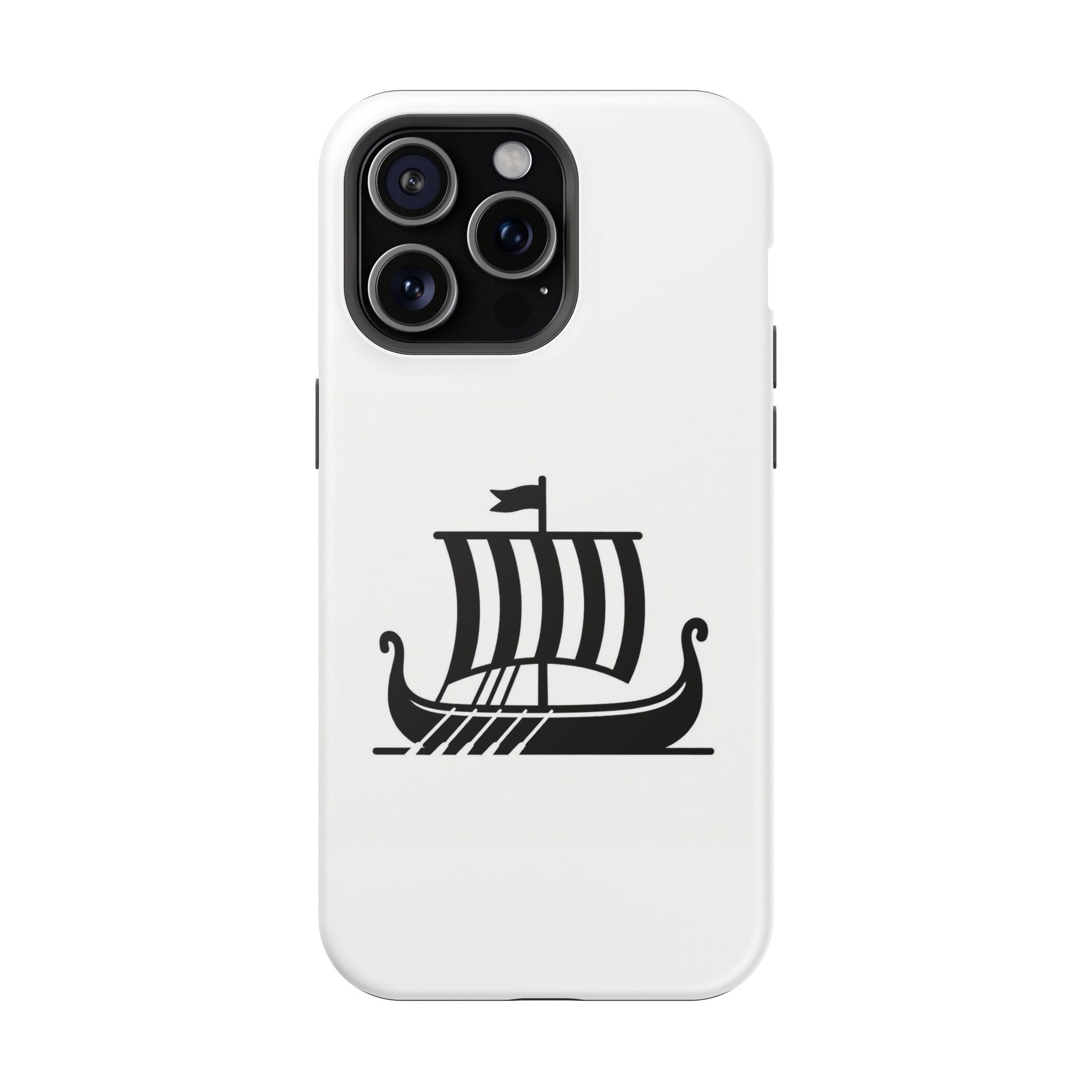 Viking Longship Magnetic Impact-Resistant Phone Case