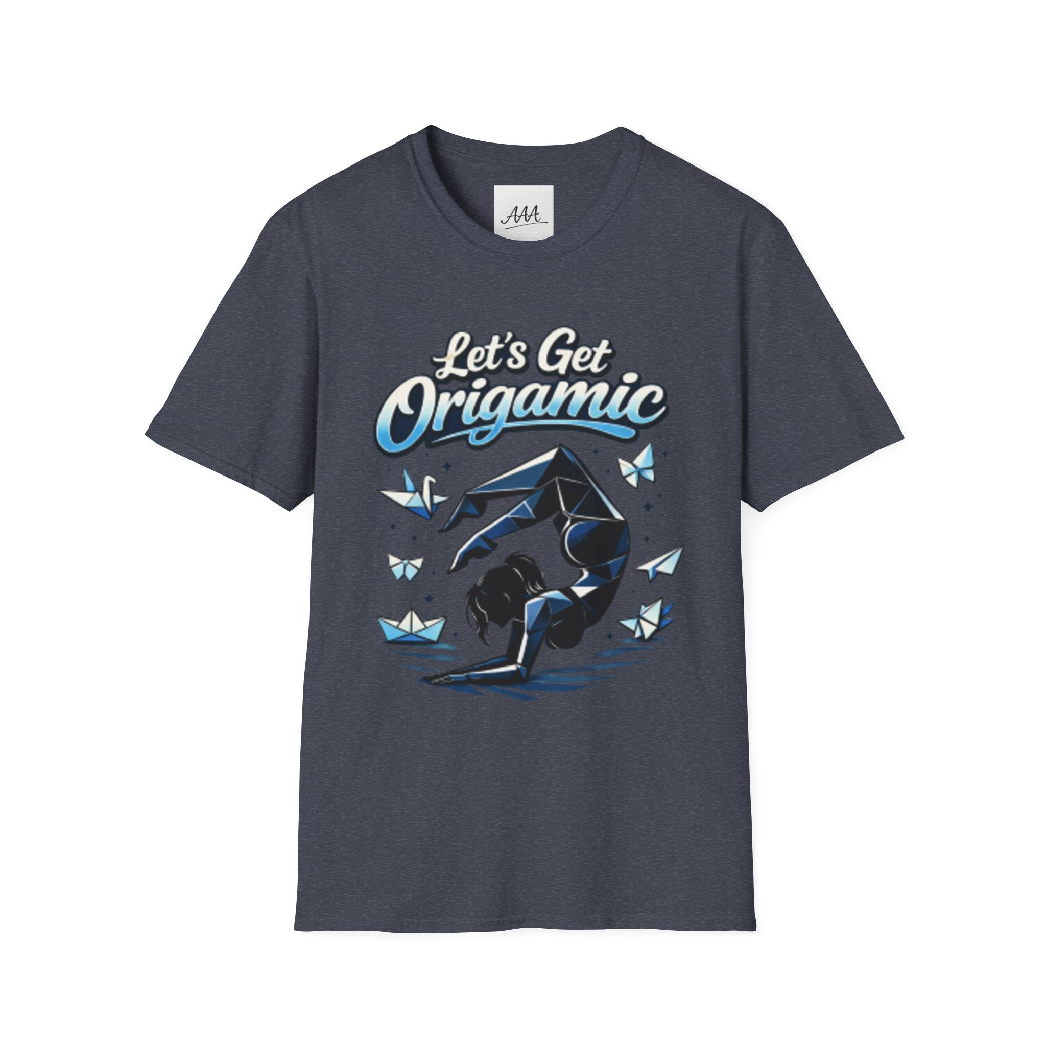 Let’s Get Origamic Shirt | Funny Origami Tee | Paper Folding Shirt | Craft Lover Gift | Pun Shirt