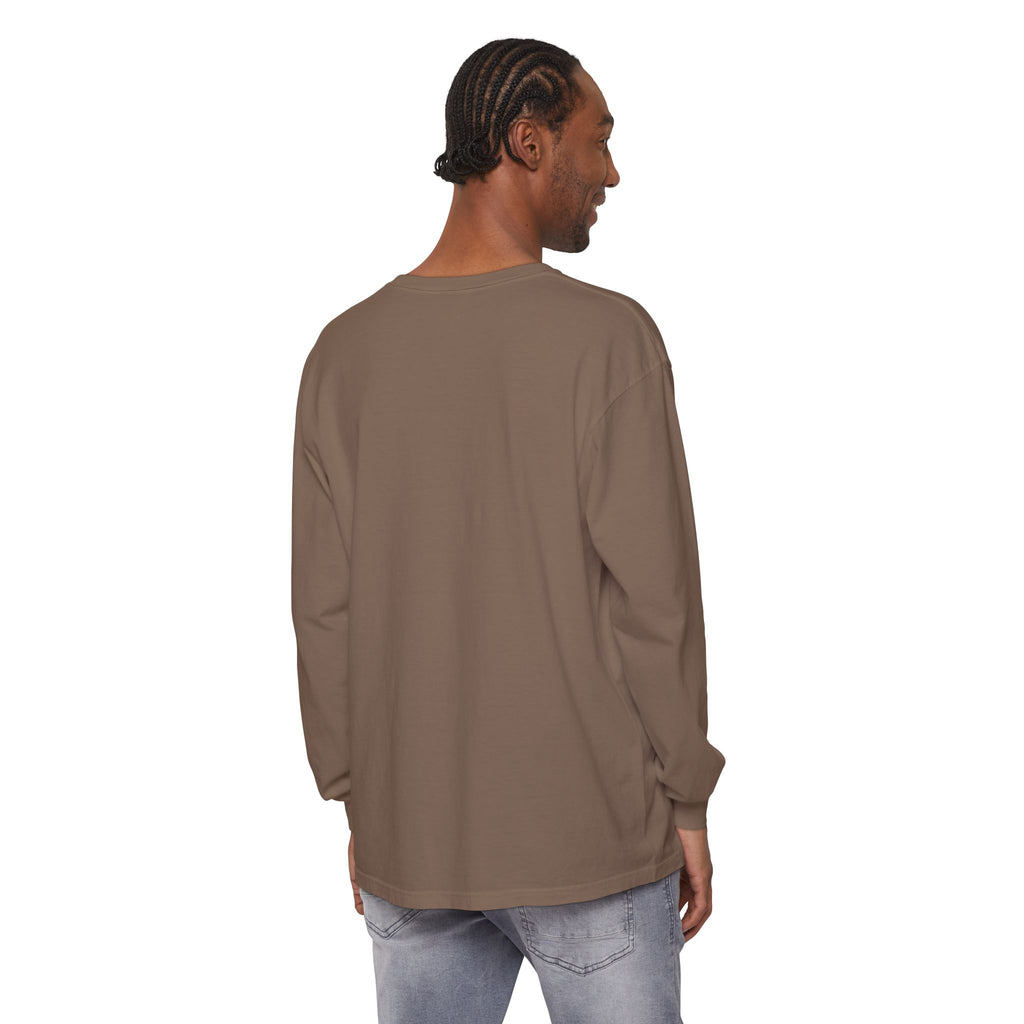 Long Sleeve T-Shirt "Life Is a Series of Sarcasms and Orgasms" Retro Graphic