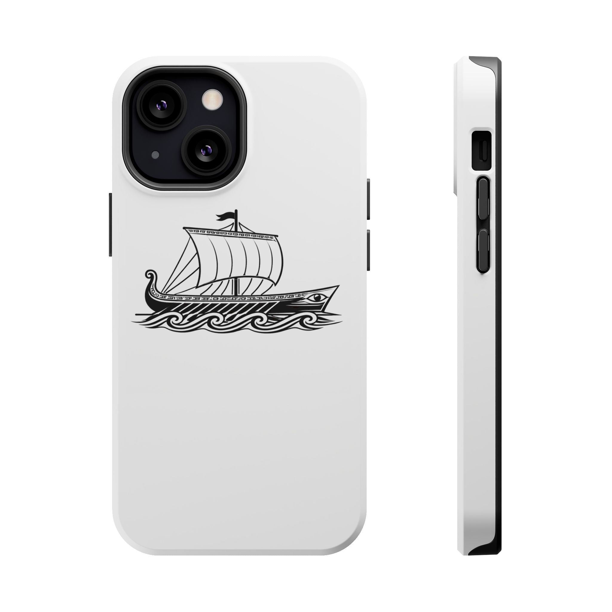The Odyssey Magnetic Impact Phone Case Minimal Nautical iPhone Cover