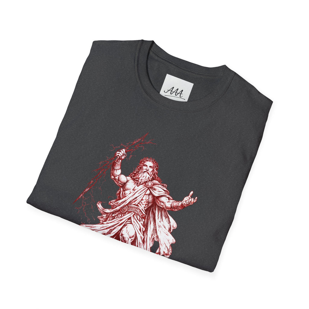 Zeus T-Shirt -  The Olympian Collection