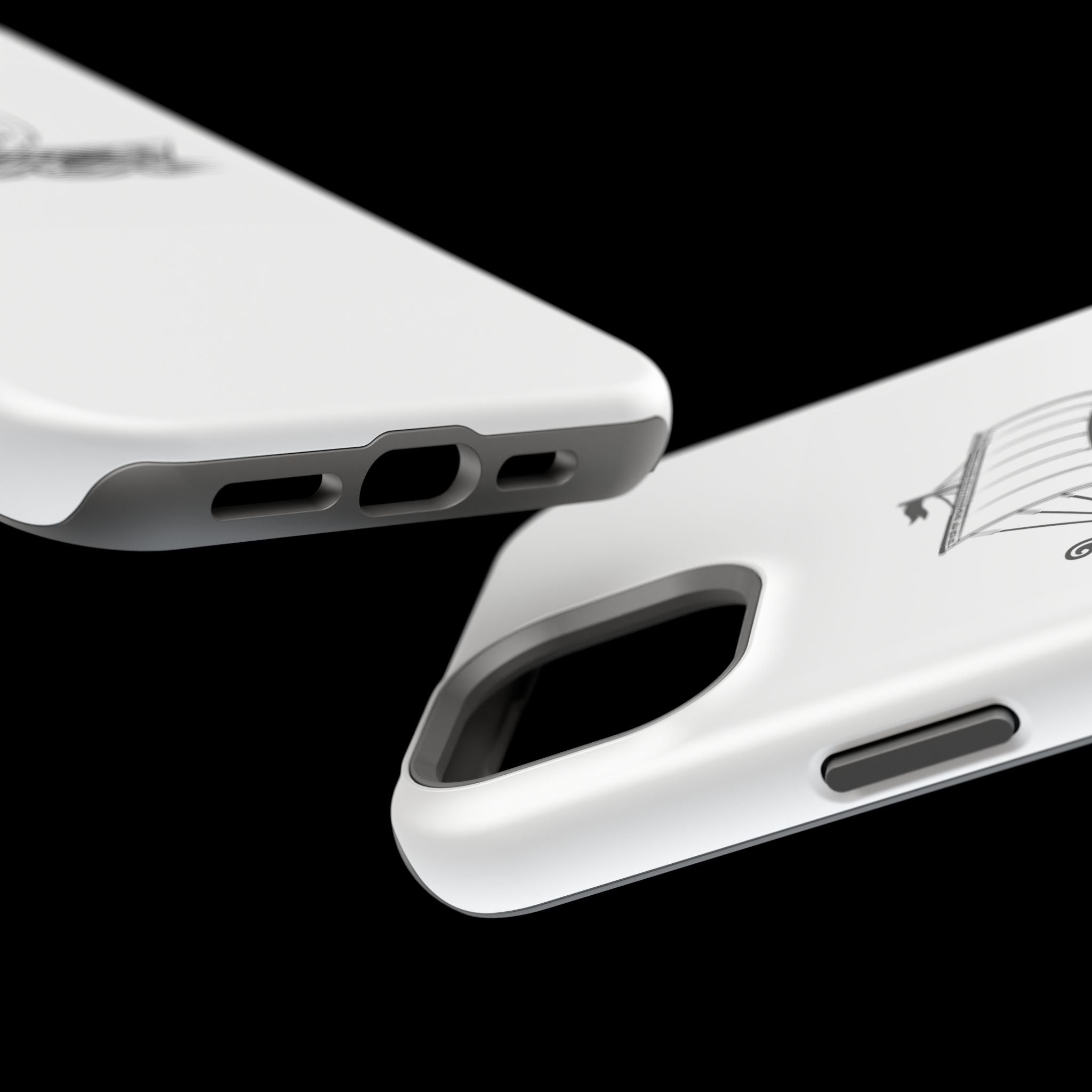 The Odyssey Magnetic Impact Phone Case Minimal Nautical iPhone Cover