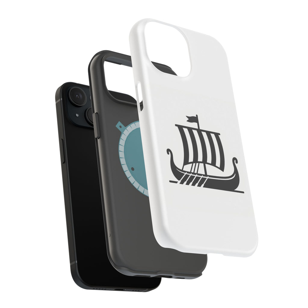 Viking Longship Magnetic Impact-Resistant Phone Case