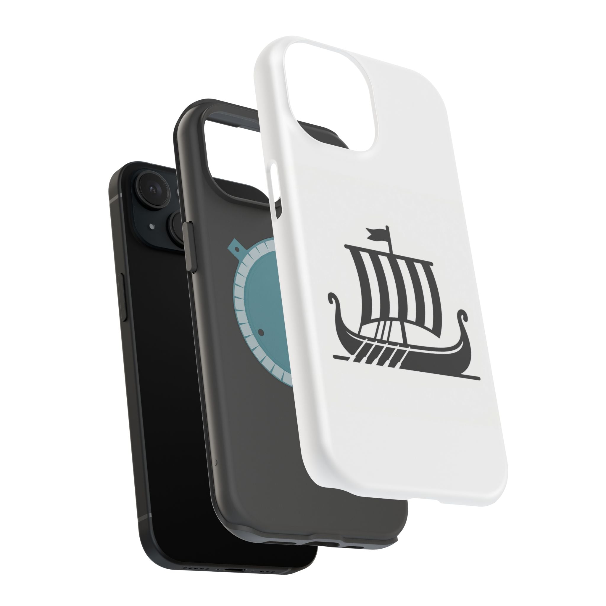 Viking Longship Magnetic Impact-Resistant Phone Case