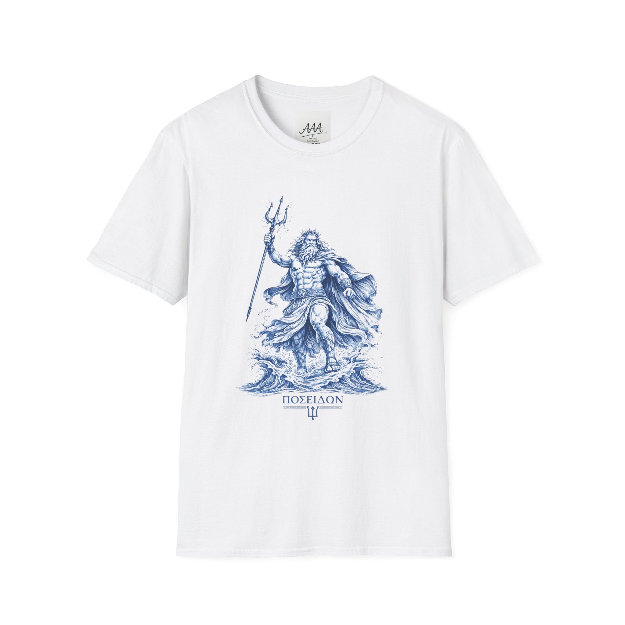 Poseidon T-Shirt — The Olympian Collection