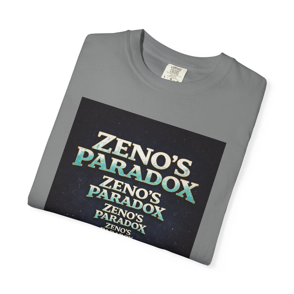 Zeno's Paradox Graphic T-Shirt