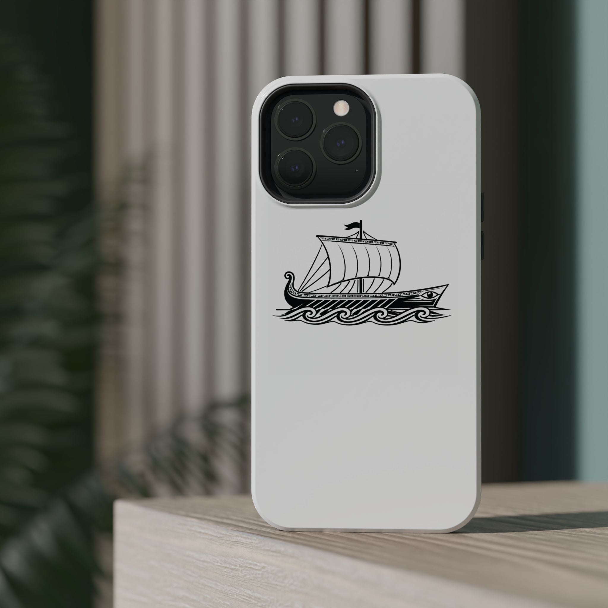 The Odyssey Magnetic Impact Phone Case Minimal Nautical iPhone Cover