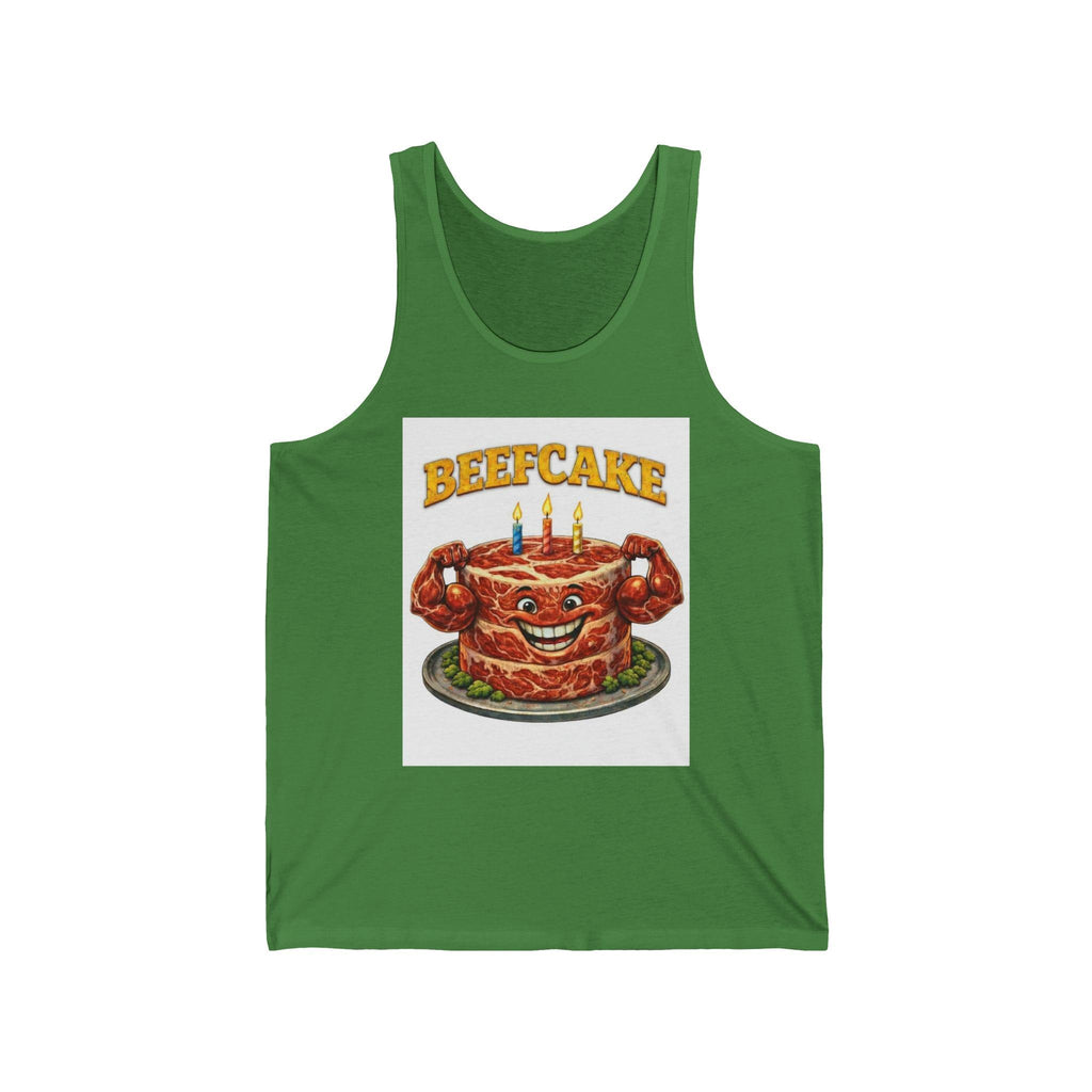 Beefcake Tank Top Funn Graphic Tank