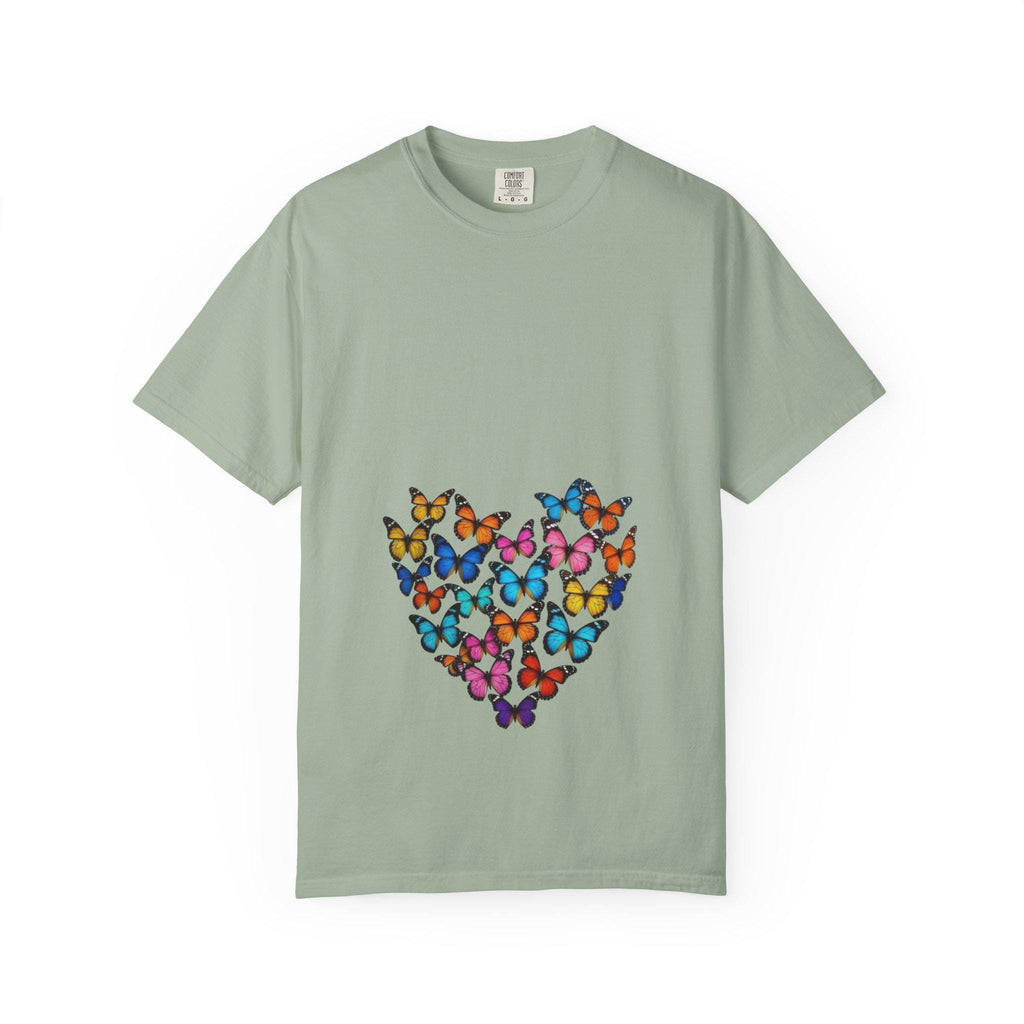 Butterflies in My Belly Colorful Graphic Tee