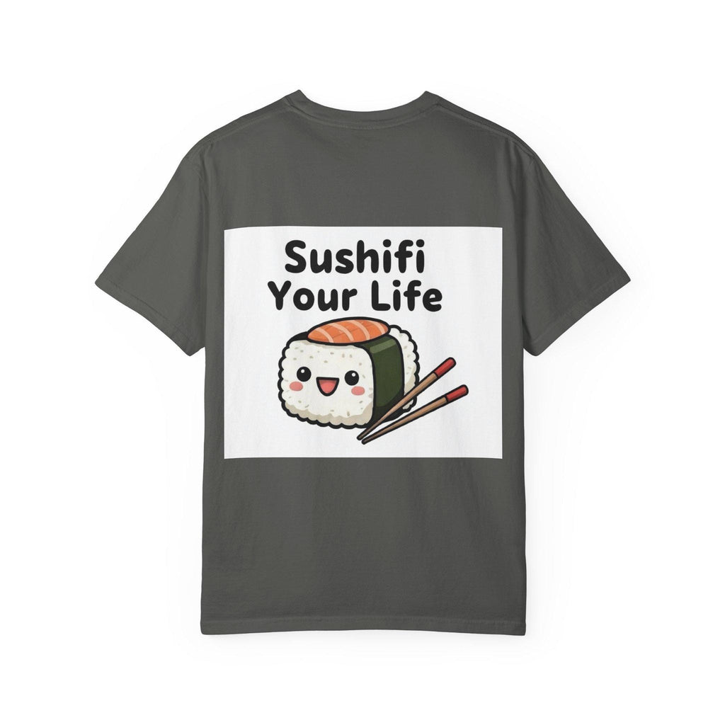Sushifi Your Life T-Shirt Cute Kawaii Sushi Graphic Tee