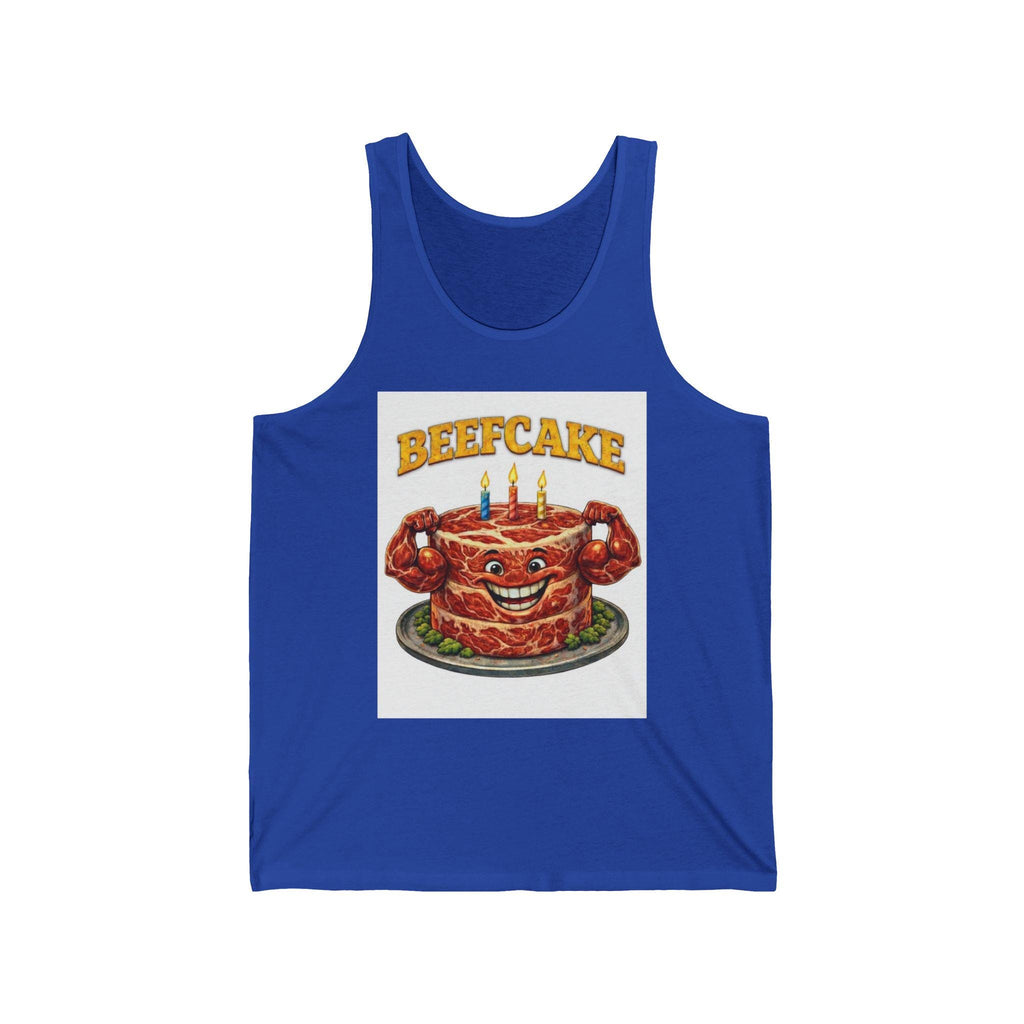 Beefcake Tank Top Funn Graphic Tank