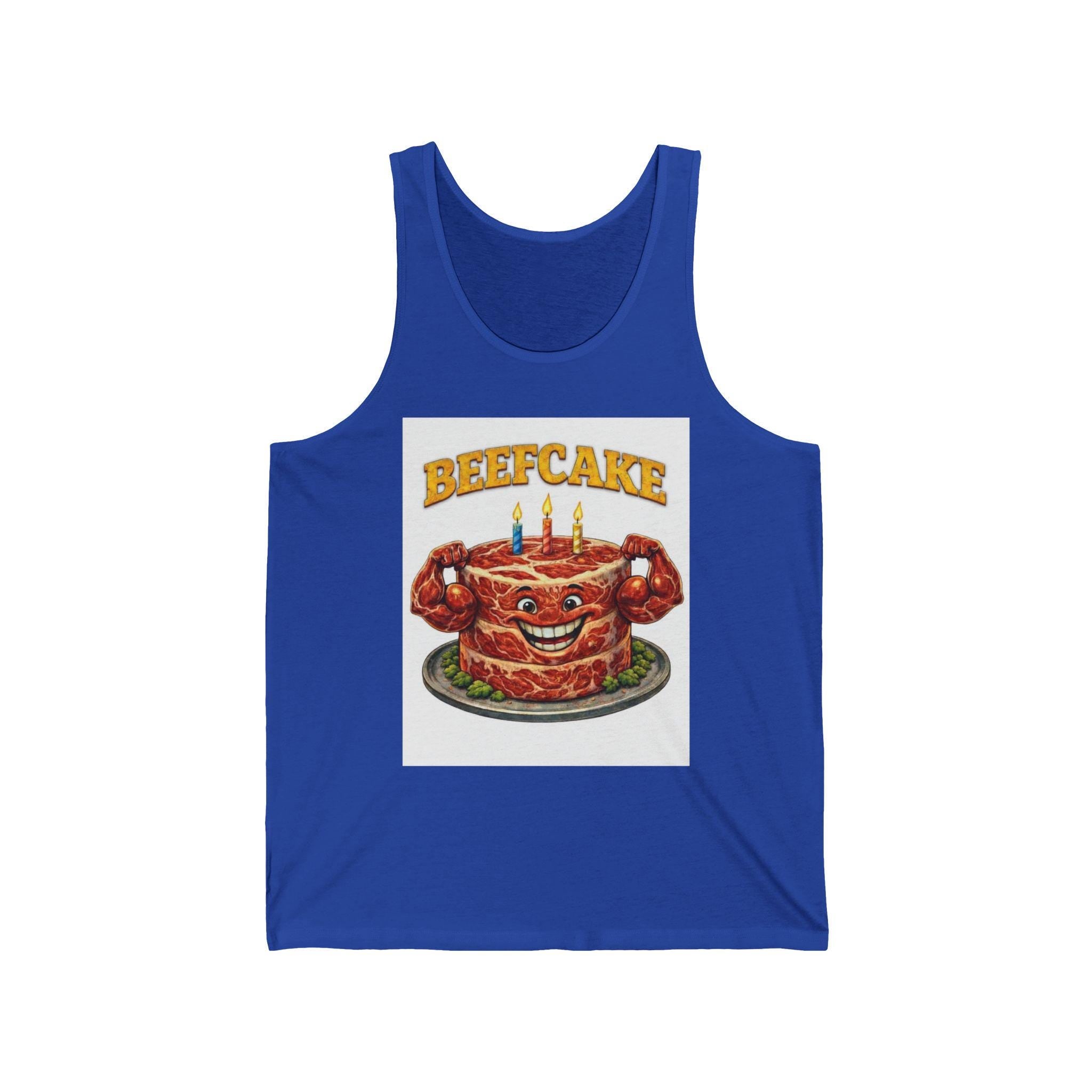 Beefcake Tank Top Funn Graphic Tank