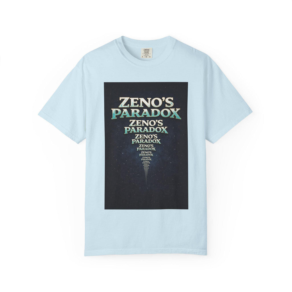 Zeno's Paradox Graphic T-Shirt