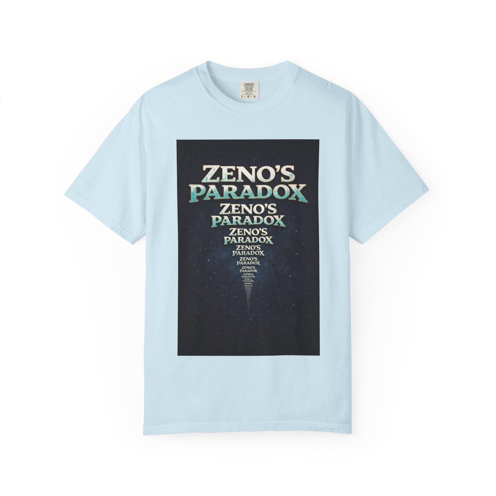 Zeno's Paradox Graphic T-Shirt