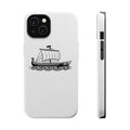 The Odyssey Magnetic Impact Phone Case Minimal Nautical iPhone Cover