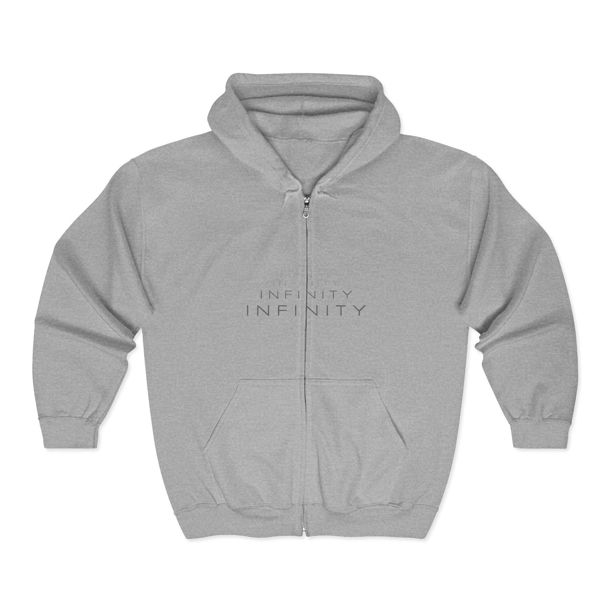 Infinity Zip Hoodie