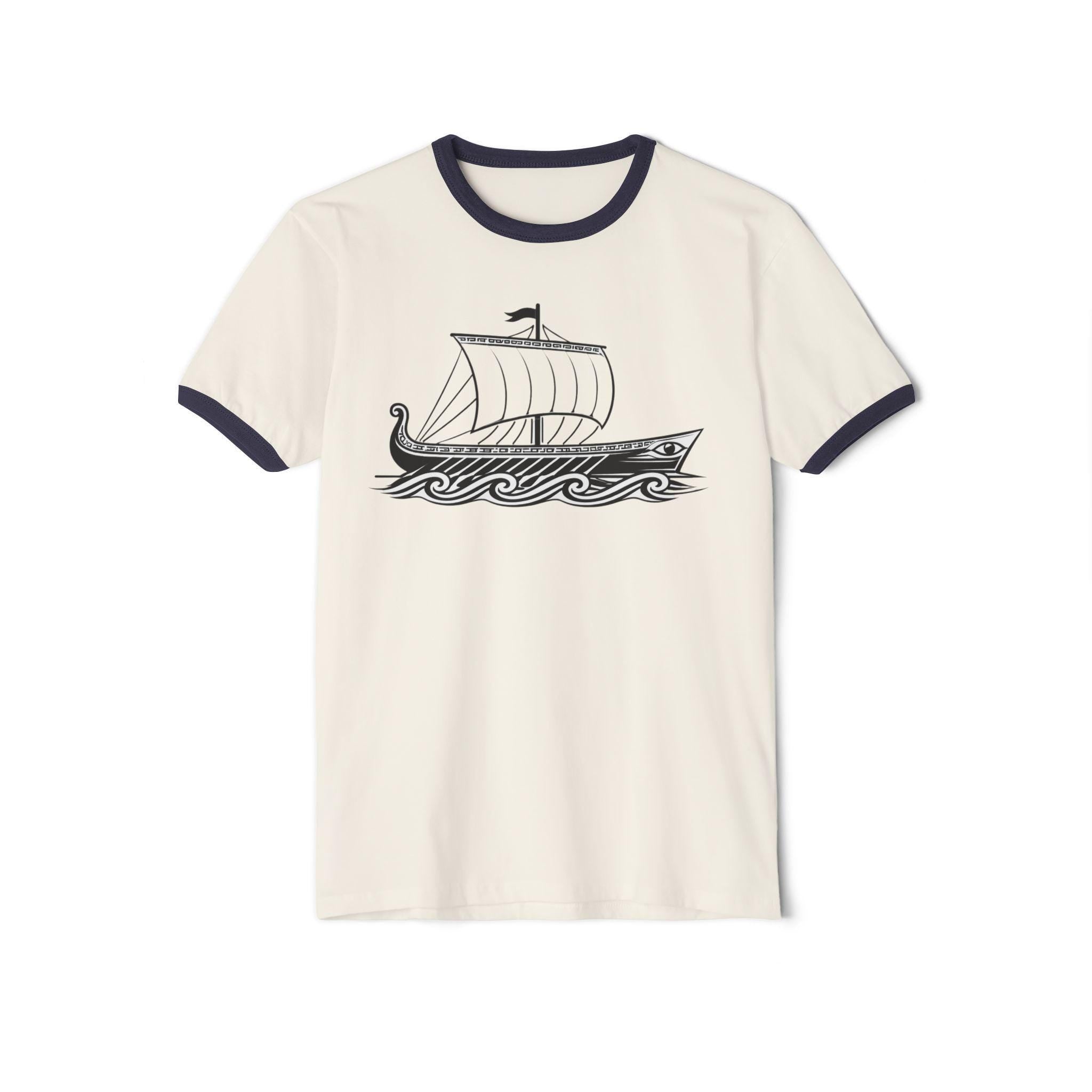 The Odyssey Cotton Ringer T-Shirt