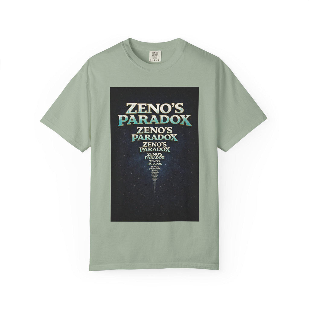Zeno's Paradox Graphic T-Shirt