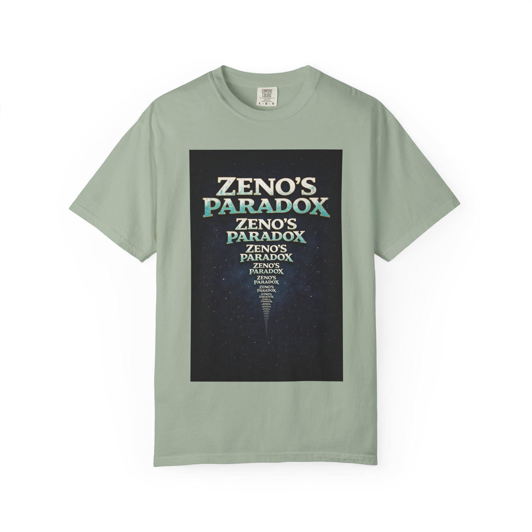 Zeno's Paradox Graphic T-Shirt