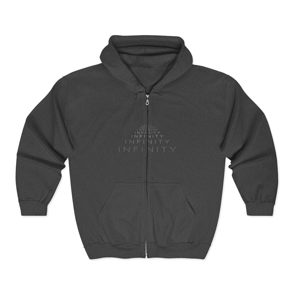 Infinity Zip Hoodie