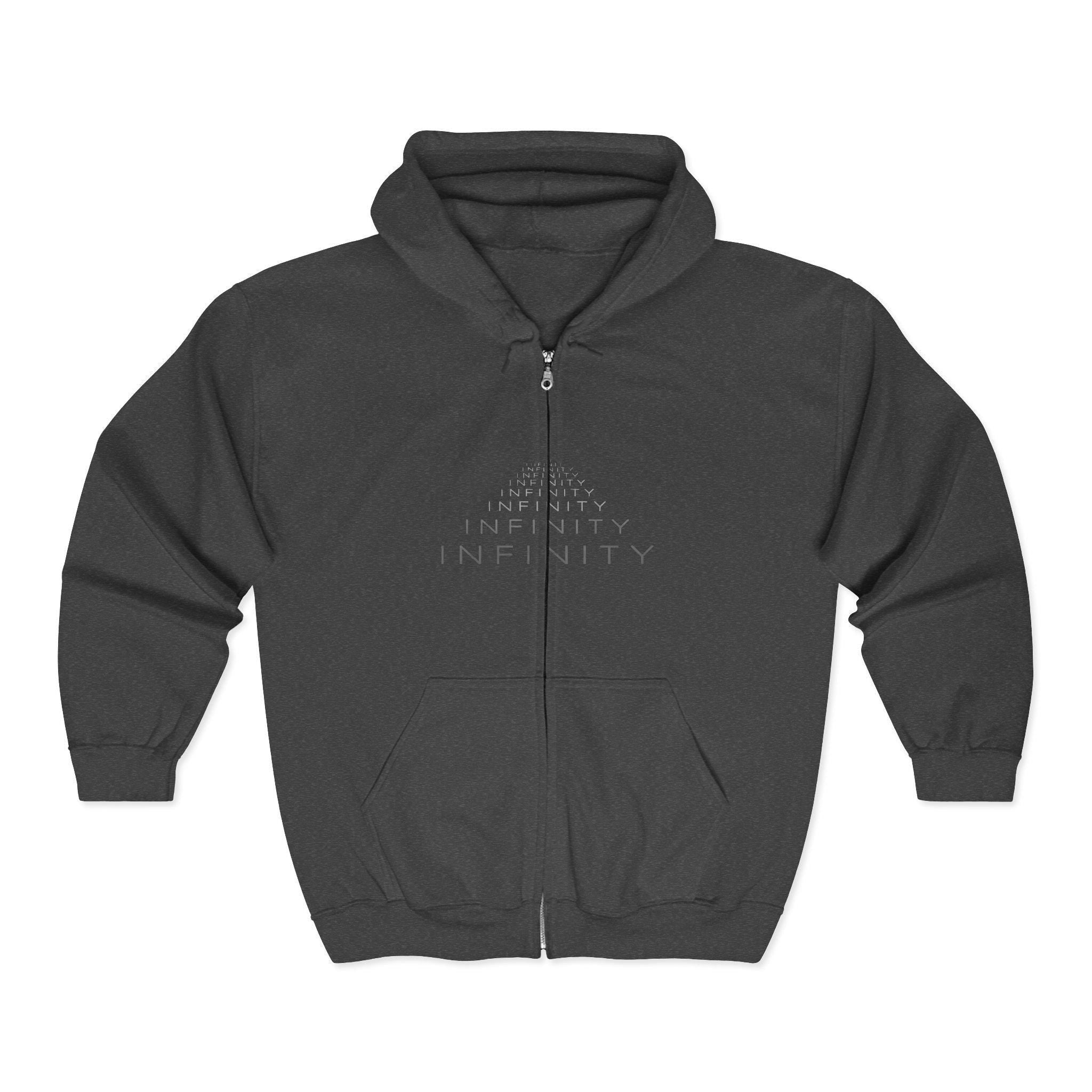 Infinity Zip Hoodie
