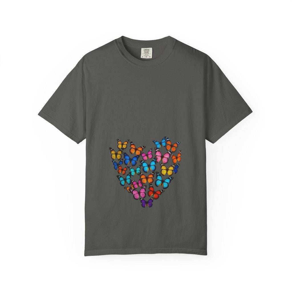 Butterflies in My Belly Colorful Graphic Tee
