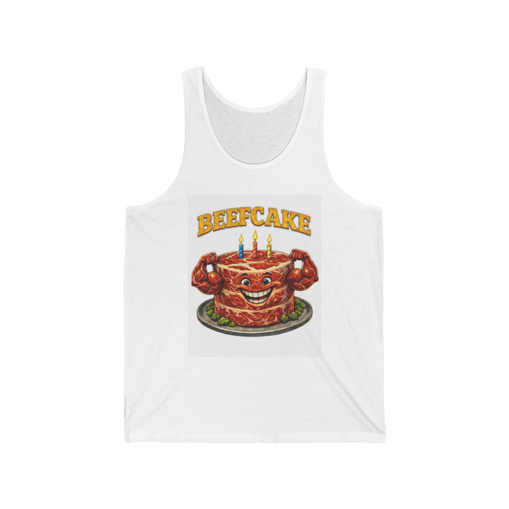 Beefcake Tank Top Funn Graphic Tank