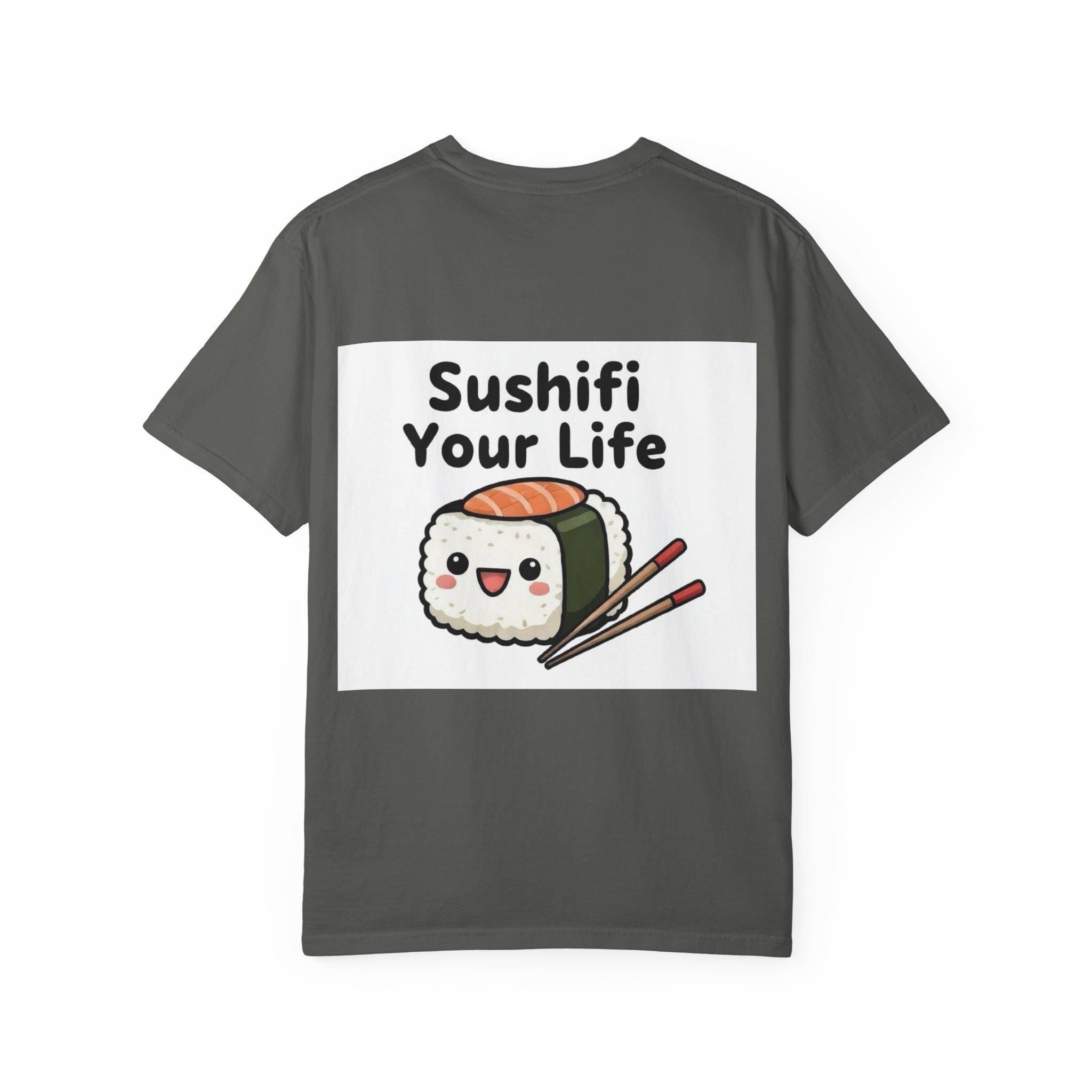 Copy of Sushifi Your Life T-Shirt Cute Kawaii Sushi Graphic Tee