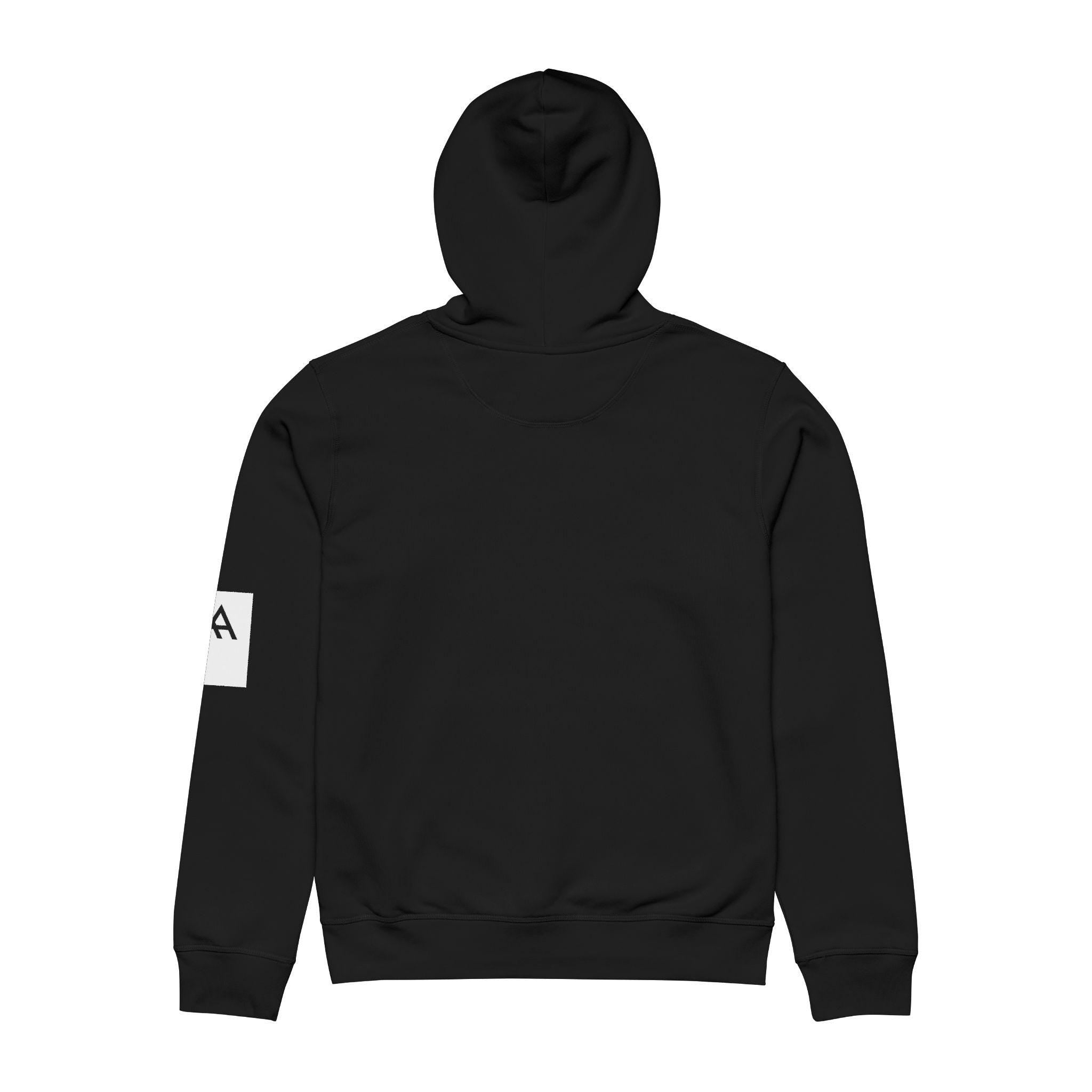 Drummer Skull Hoodie  Gothic Rock Pullover