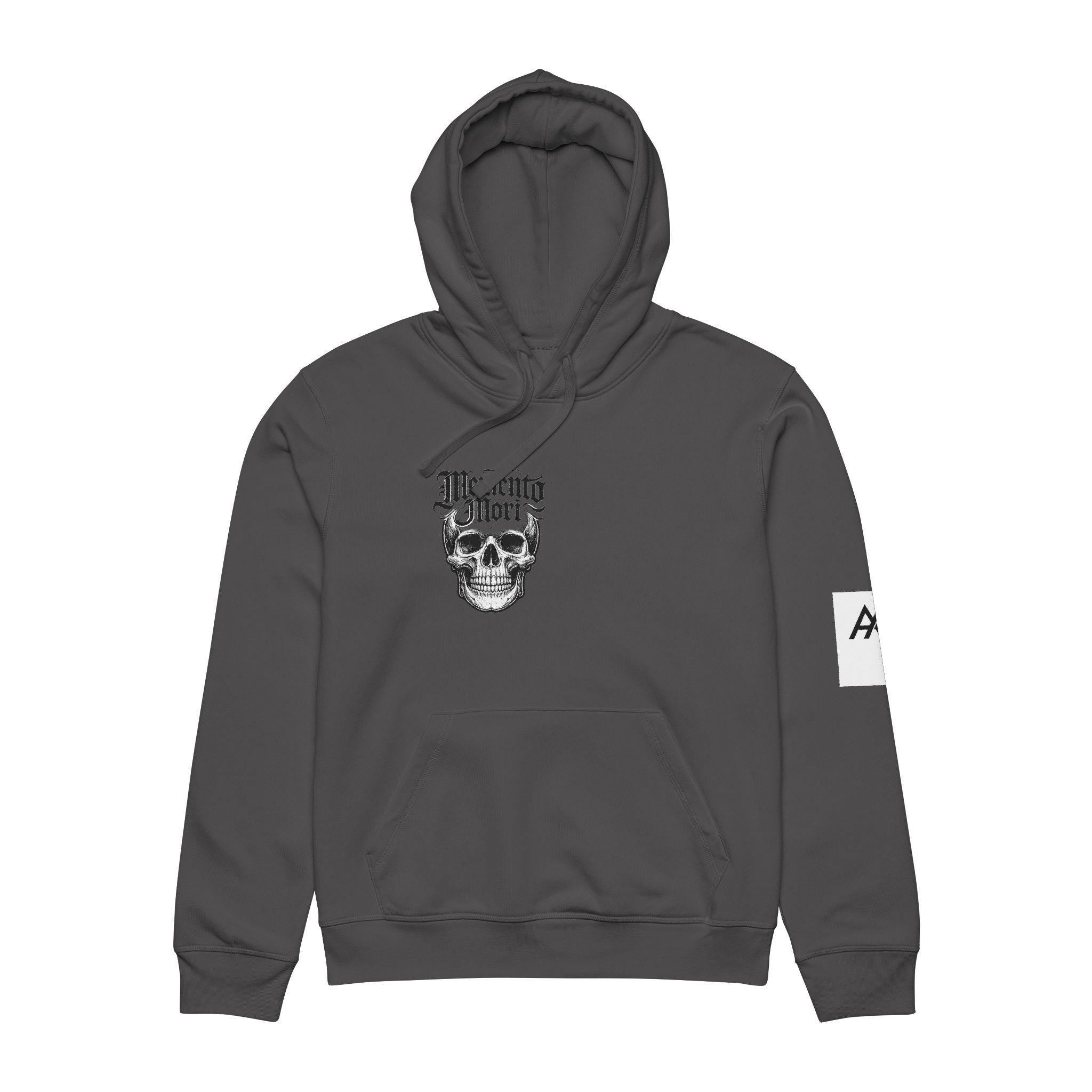 Drummer Skull Hoodie  Gothic Rock Pullover