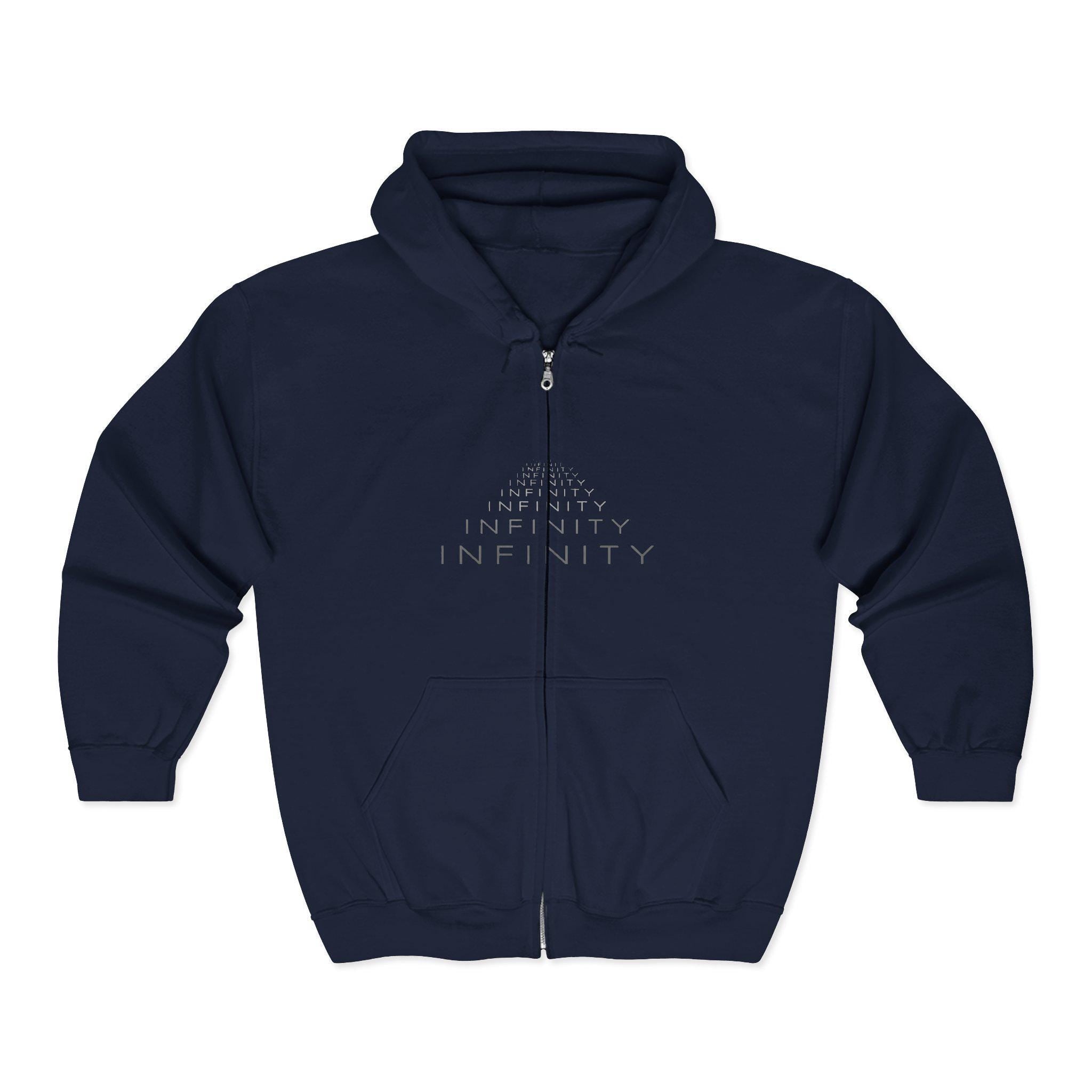 Infinity Zip Hoodie