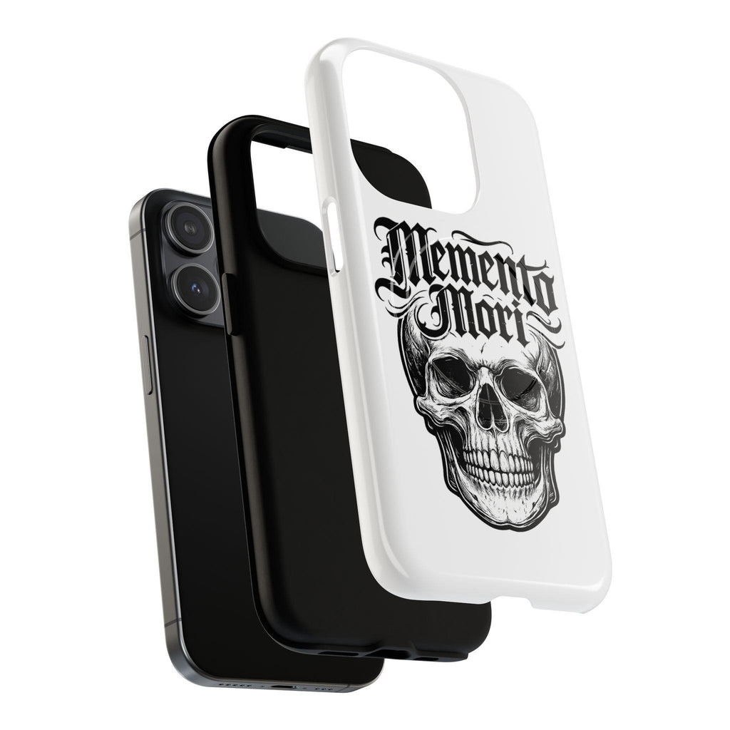 Memento Mori Skull Tough Magnetic Phone Case