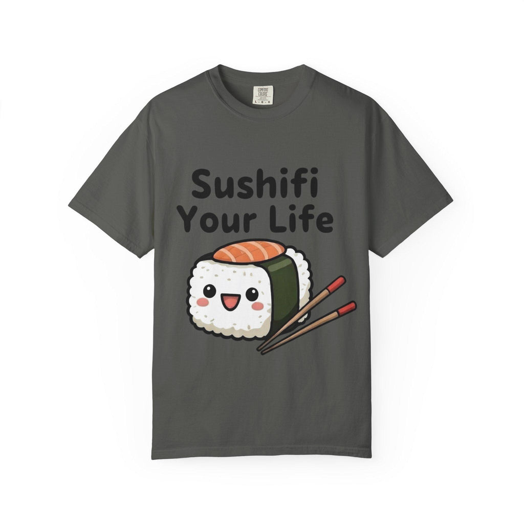 Sushifi Your Life T-Shirt Cute Kawaii Sushi Graphic Tee