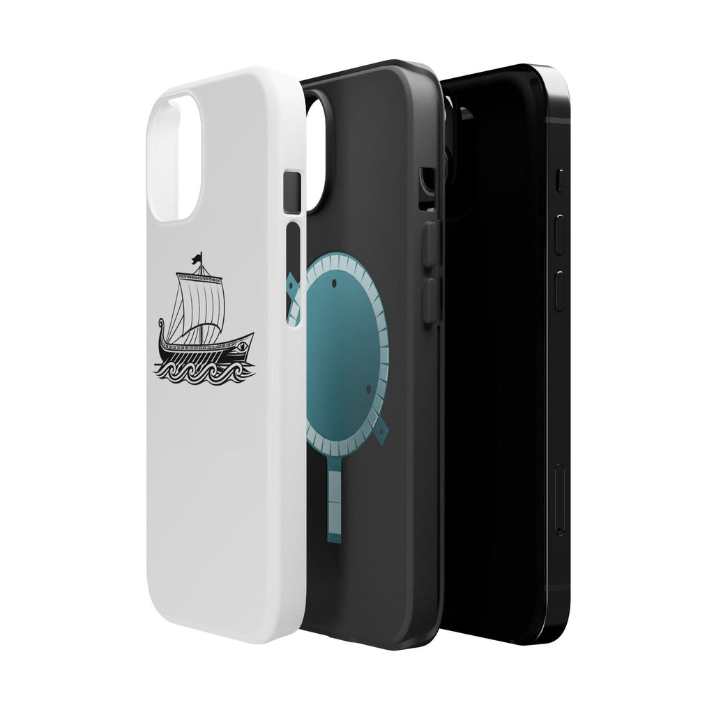 The Odyssey Magnetic Impact Phone Case Minimal Nautical iPhone Cover