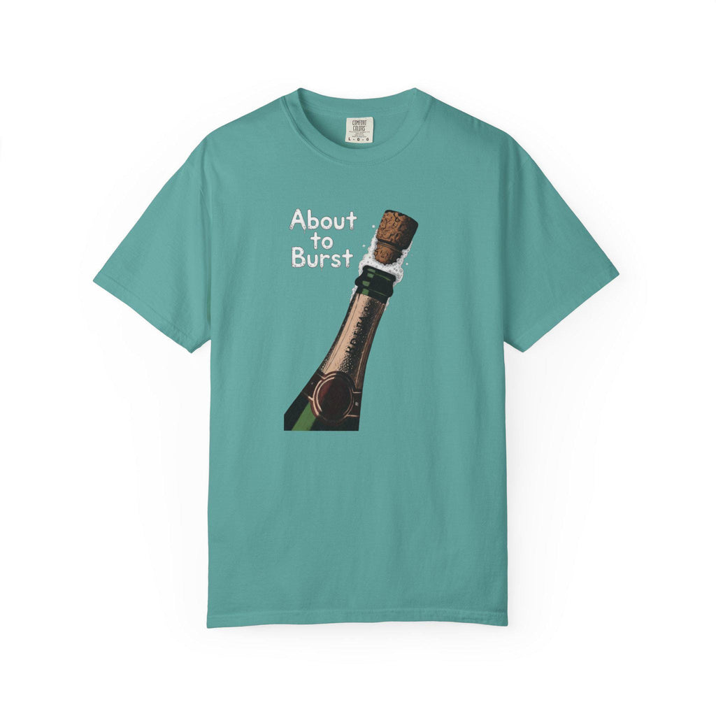 About to Burst - Champagne Bottle Graphic Tee