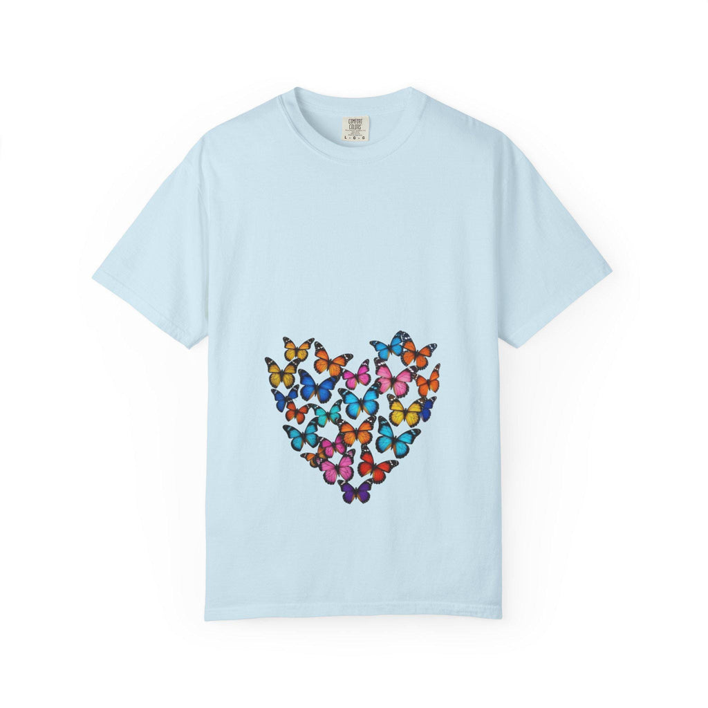 Butterflies in My Belly Colorful Graphic Tee