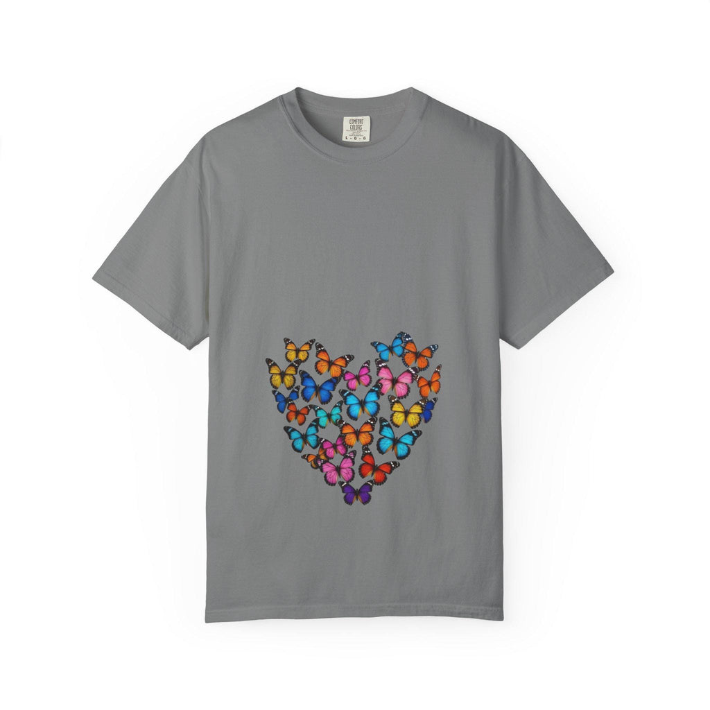 Butterflies in My Belly Colorful Graphic Tee