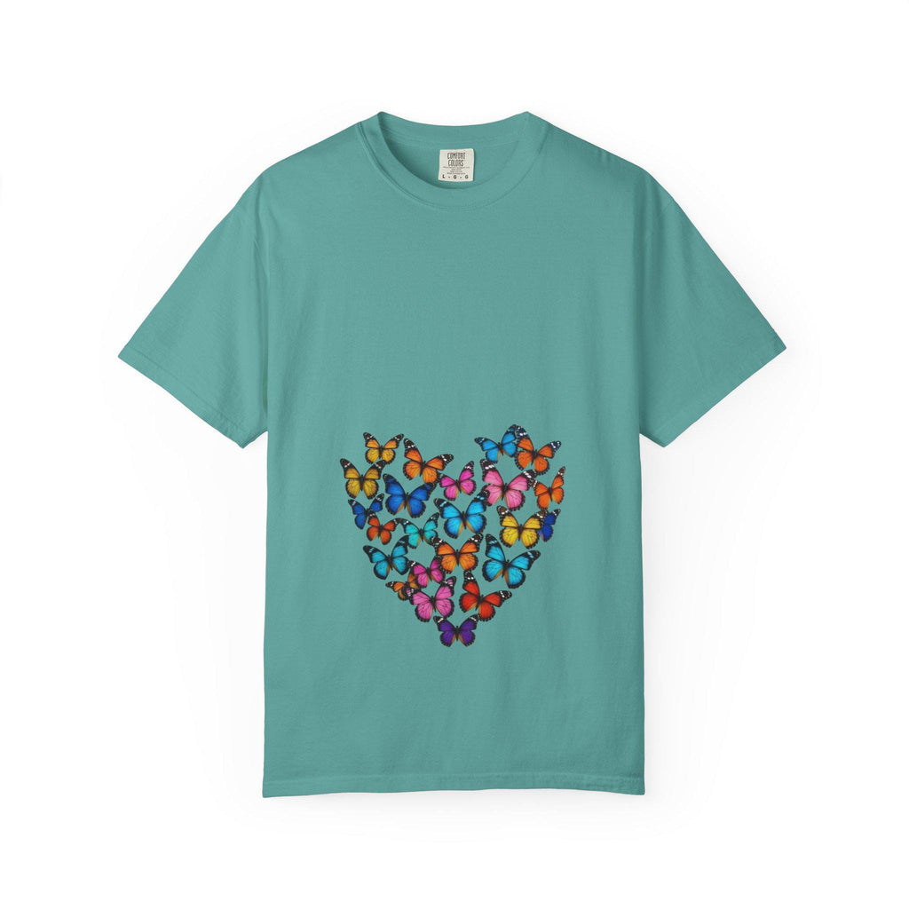 Butterflies in My Belly Colorful Graphic Tee